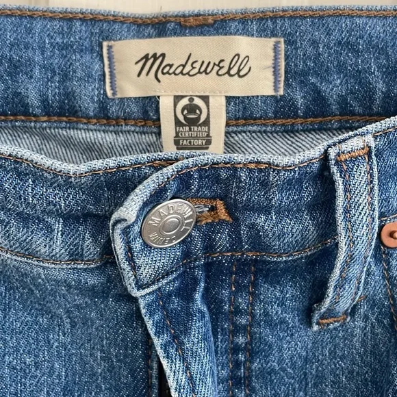 Madewell The Perfect Vintage Jean Blue Denim Jeans 29 - Picture 2 of 6